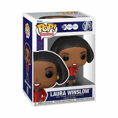 CLEARANCE!! Family Matters Laura Winslow Funko Pop!™ Vinyl Figure #1379