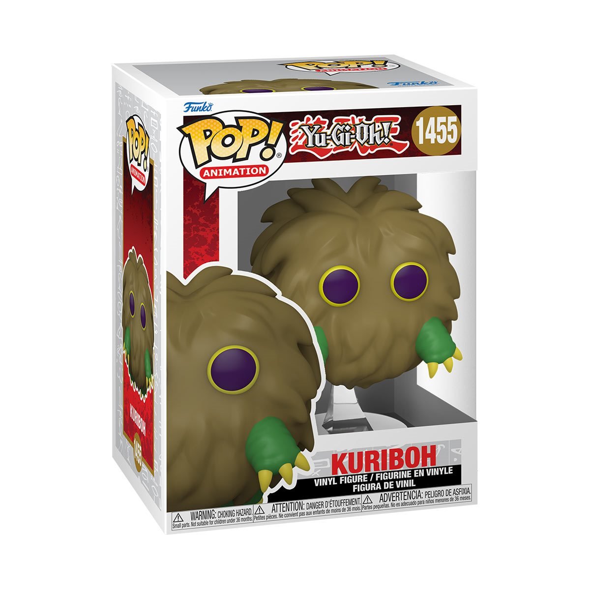 Yu-Gi-Oh!™ Kuriboh Funko Pop!™ Vinyl Figure #1455 W/ Plastic Pop Protector