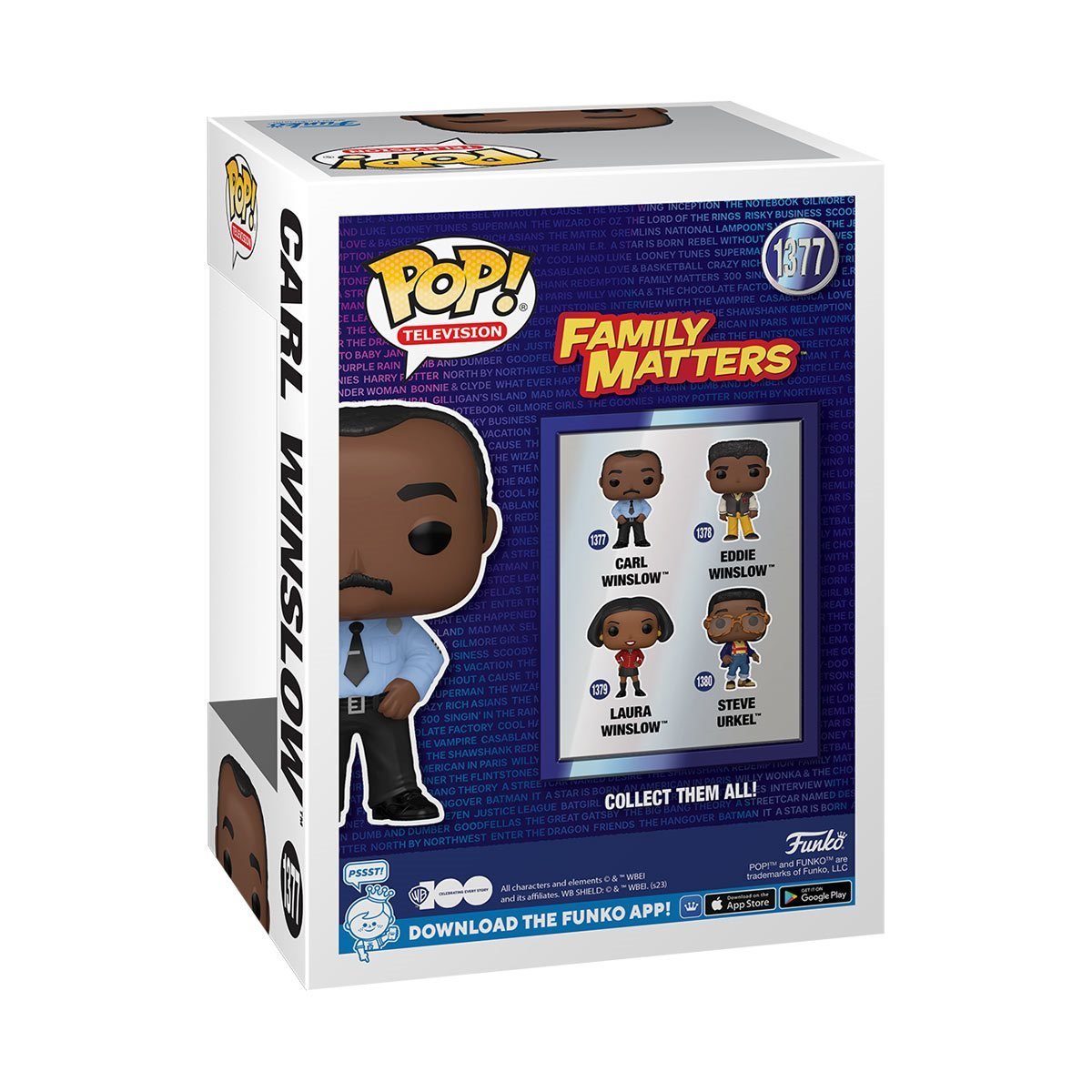 Family Matters™ Carl Winslow Funko Pop!™ Vinyl Figure #1377