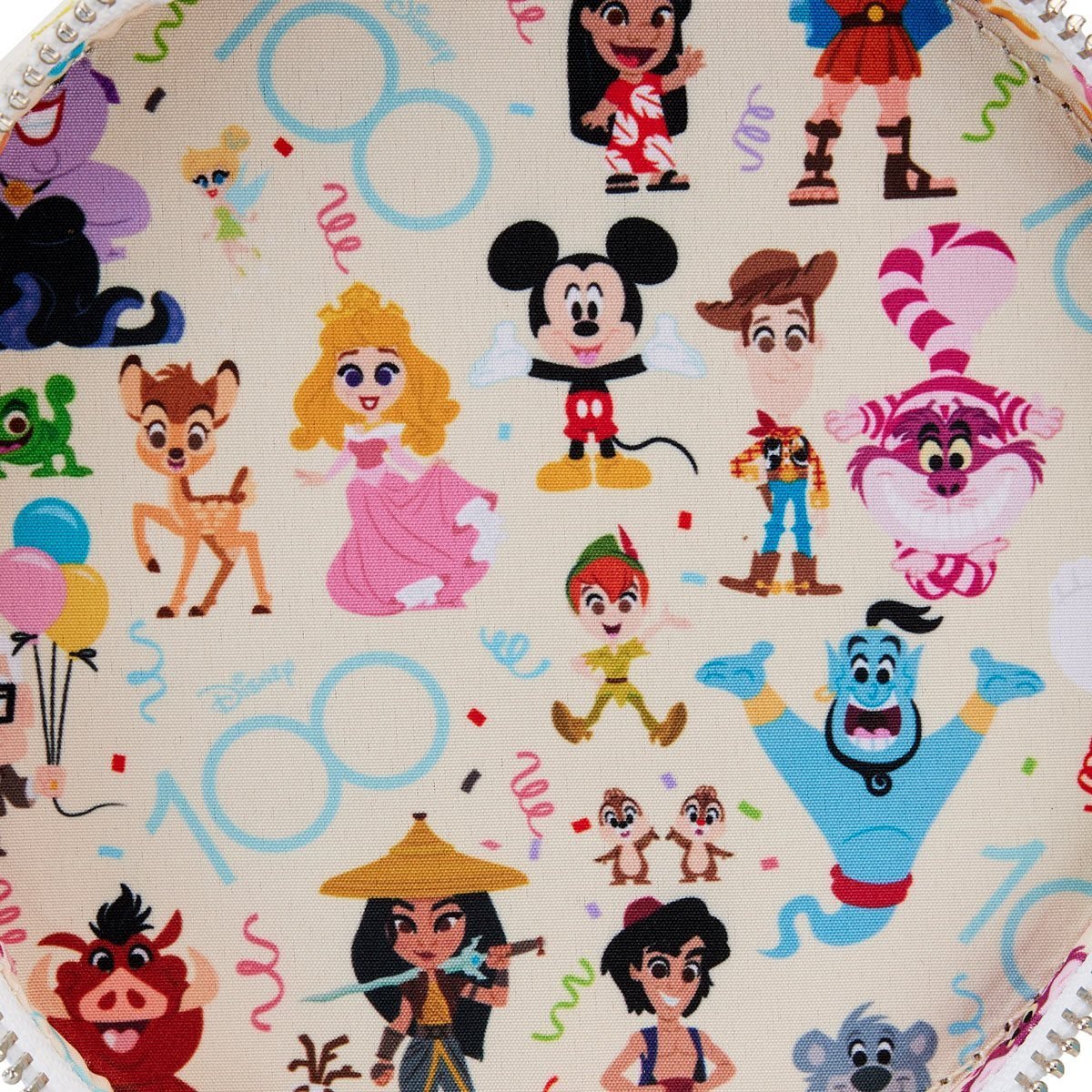 Loungefly™ Disney™ 100 Celebration Cake Crossbody Purse