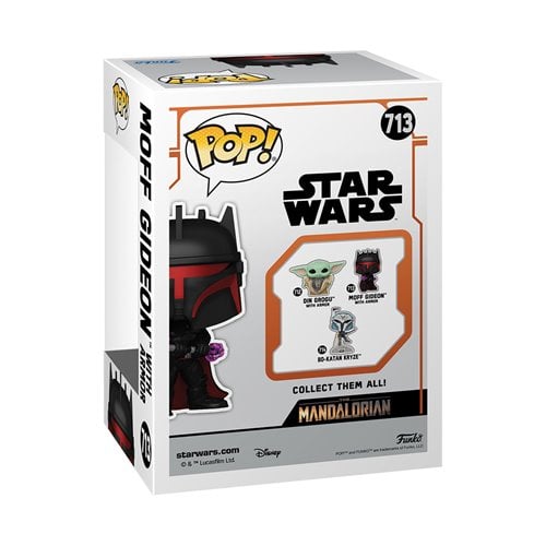 Star Wars™ Funko Pop!™ The Mandalorian™ Moff Gideon Vinyl Figure #713