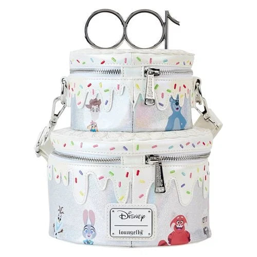 Loungefly™ Disney™ 100 Celebration Cake Crossbody Purse
