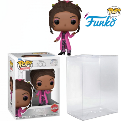 Disney™ 100 That's So Raven™ Raven Funko Pop!™ Television #1348 W/ Plastic Pop Protector