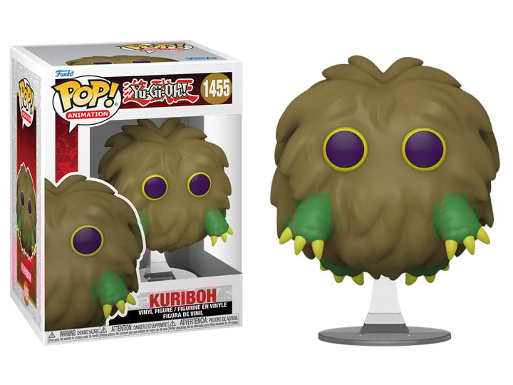 Yu-Gi-Oh!™ Kuriboh Funko Pop!™ Vinyl Figure #1455 W/ Plastic Pop Protector