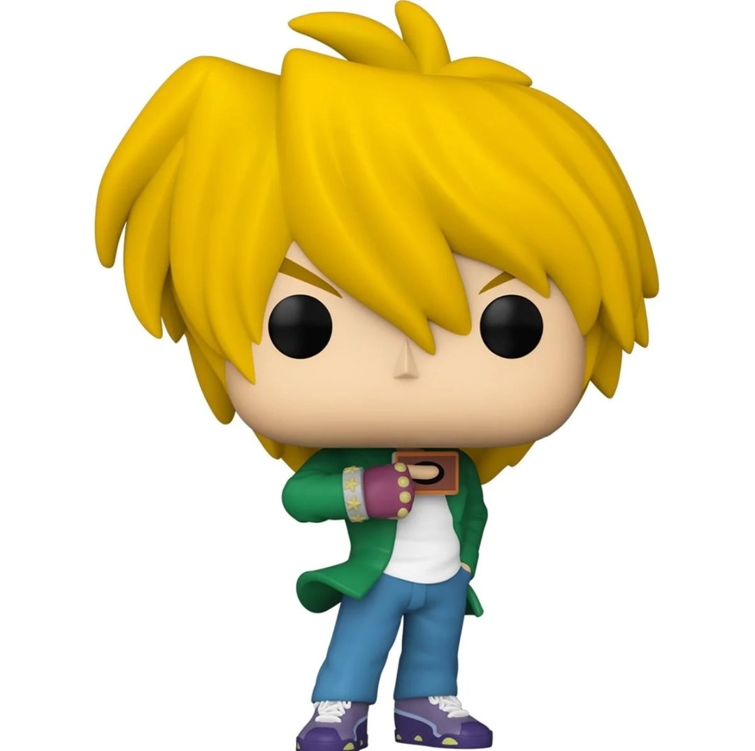 CLEARANCE Yu-Gi-Oh!™ Joey Wheeler Funko Pop!™ Vinyl Figure #1452 W/ Plastic Pop Protector