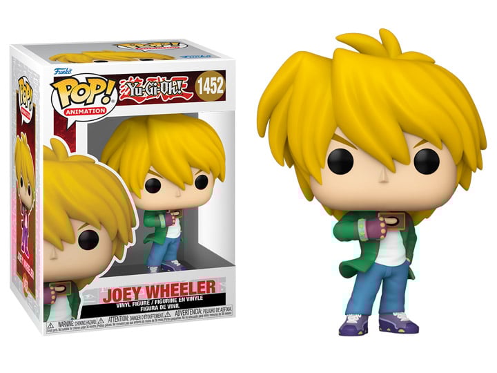 CLEARANCE Yu-Gi-Oh!™ Joey Wheeler Funko Pop!™ Vinyl Figure #1452 W/ Plastic Pop Protector