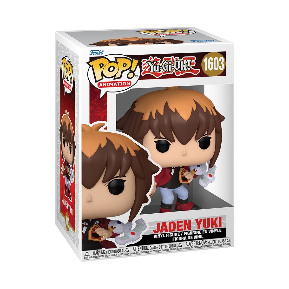 Yu-Gi-Oh!™ Jaden Yuki Funko Pop!™ Vinyl Figure #1603