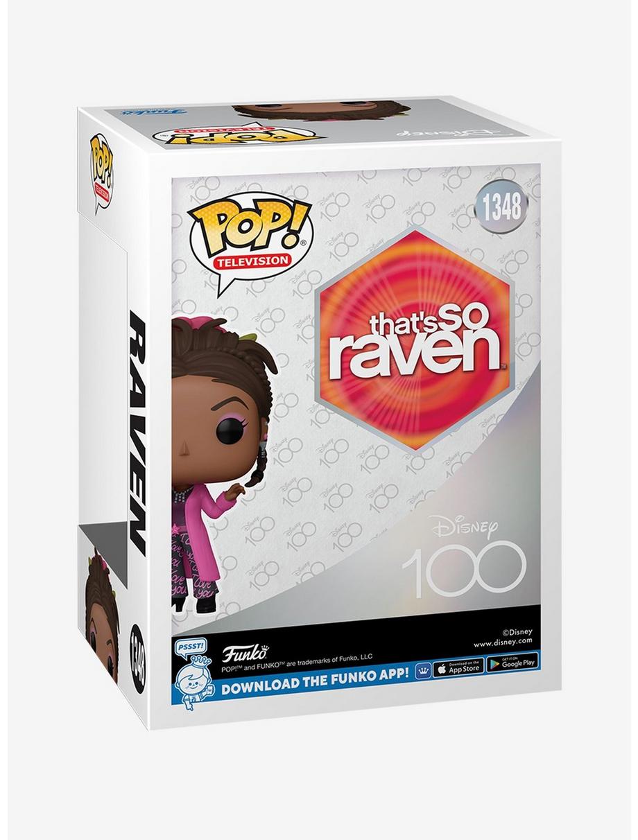 Disney™ 100 That's So Raven™ Raven Funko Pop!™ Television #1348 W/ Plastic Pop Protector