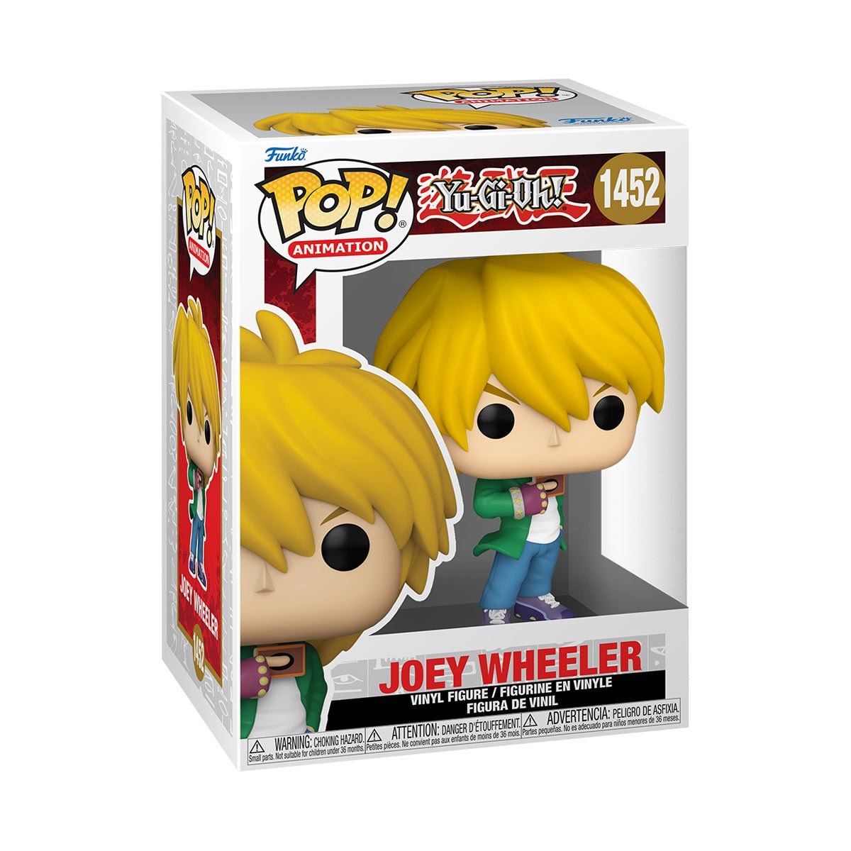 CLEARANCE Yu-Gi-Oh!™ Joey Wheeler Funko Pop!™ Vinyl Figure #1452 W/ Plastic Pop Protector
