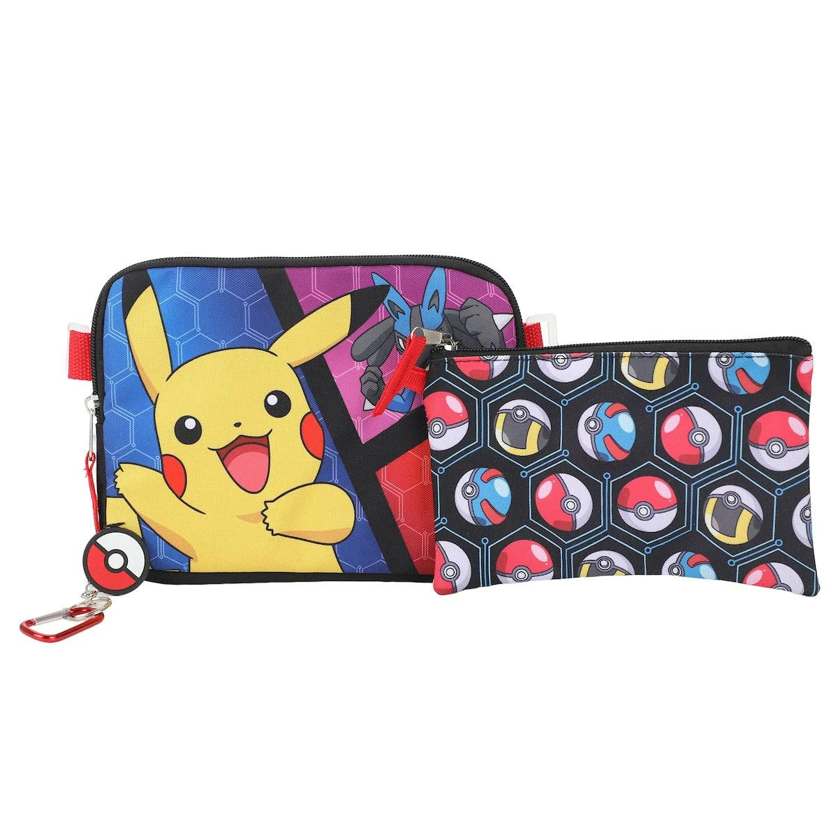 Pokémon™ Bioworld Full-Size Character Backpack 5-Piece Set