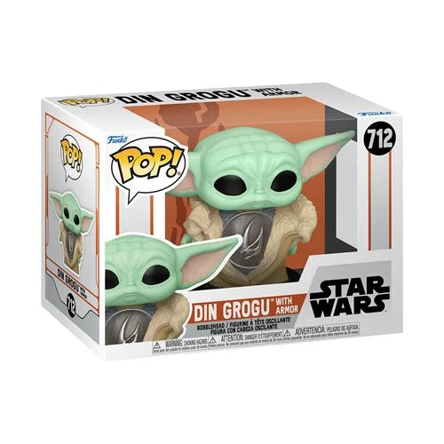 Star Wars™ Funko Pop!™ The Mandalorian™ Din Grogu Baby Yoda Vinyl Figure #712