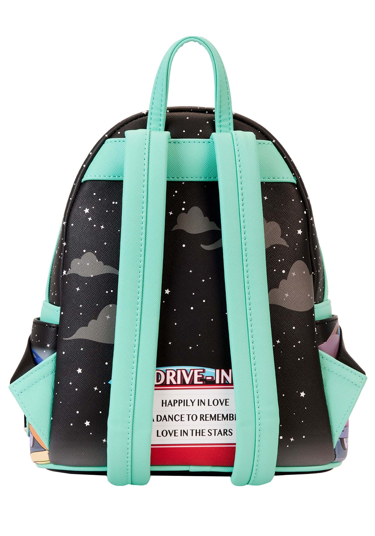 Loungefly™ Disney™ Mickey & Minnie Date Night Drive-In Lenticular Mini Backpack...COMING SOON