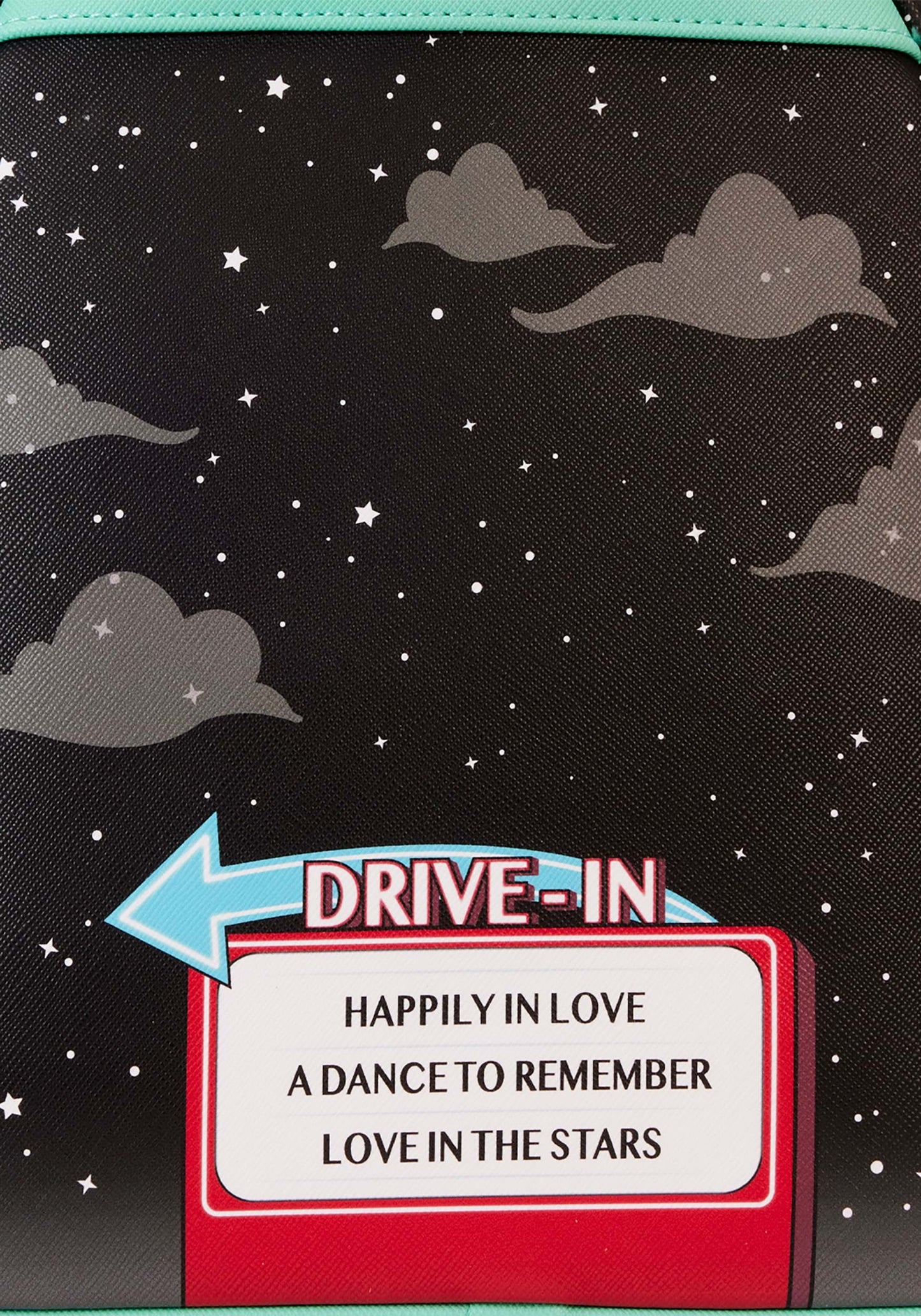 Loungefly™ Disney™ Mickey & Minnie Date Night Drive-In Lenticular Mini Backpack...COMING SOON