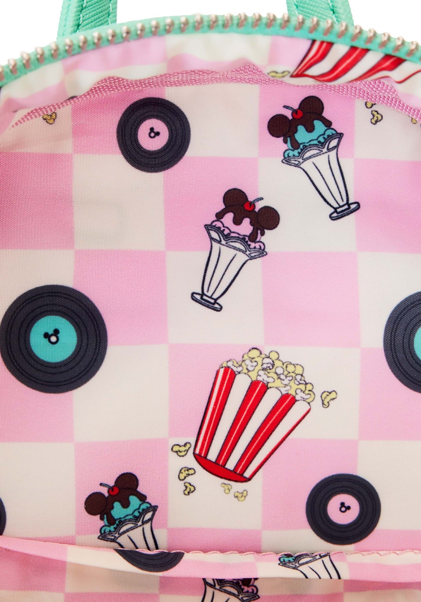 Loungefly™ Disney™ Mickey & Minnie Date Night Drive-In Lenticular Mini Backpack...COMING SOON