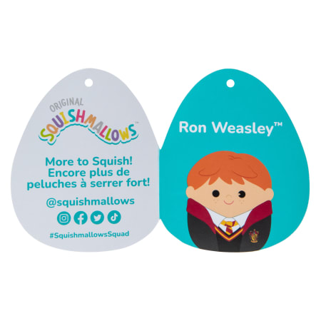 Squishmallows™ 6.5" Harry Potter™ Ron Weasley