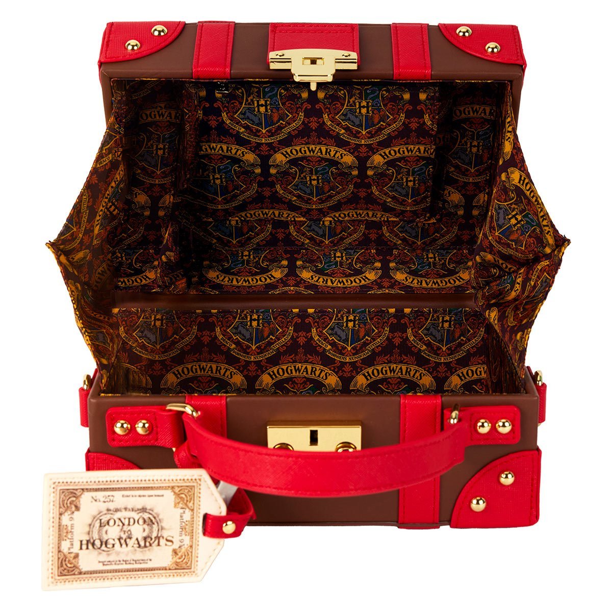 Loungefly™ Harry Potter™ Hogwarts™ Express™ Luggage Crossbody Purse