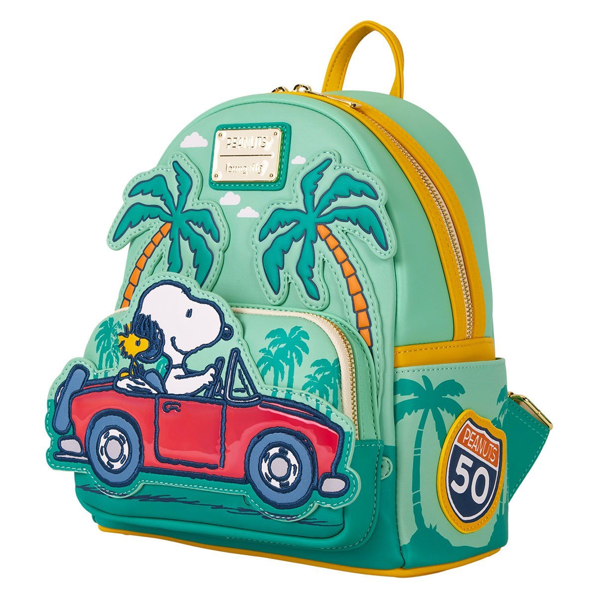 Loungefly™ Peanuts™ Snoopy™ Road Trip Mini-Backpack