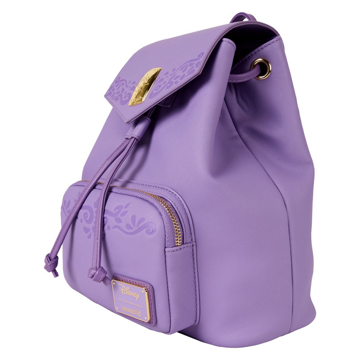 Loungefly™ Tangled™ Rapunzel™ Drawstring Mini-Backpack