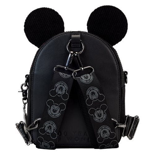 Loungefly™ Disney™ Mickey Mouse™ Convertible Crossbody / Mini Backpack Purse