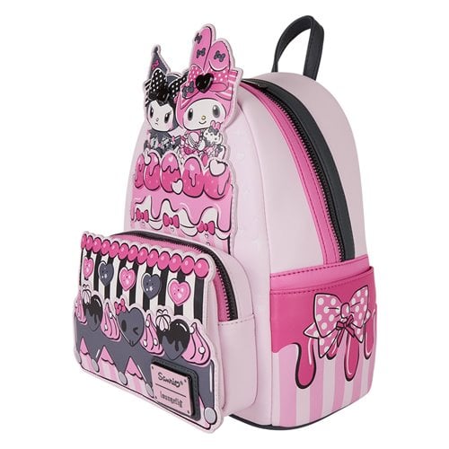 Loungefly™ Sanrio™ My Melody™ And Kuromi™ Mini Backpack
