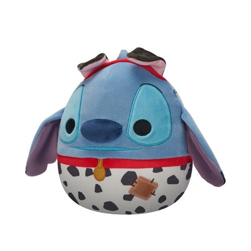 Lilo & Stitch™ Stitch™ Costume Squishmallows™ 8-Inch Plush: Stitch™ as Pongo™