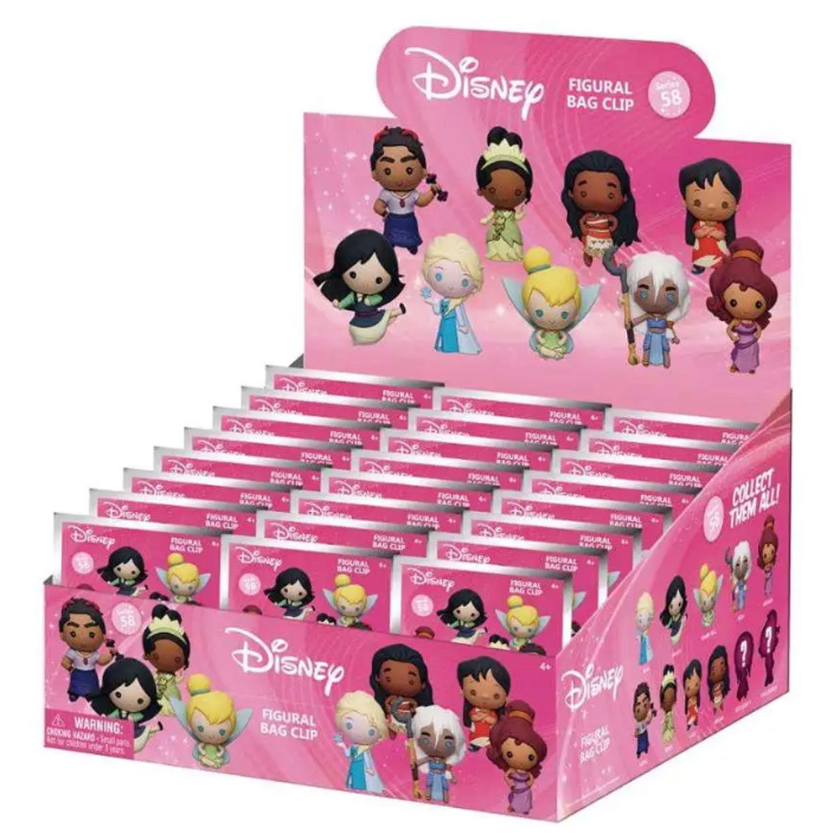 Monogram™ Disney™ Girl Power 3D Foam Bag Clip
