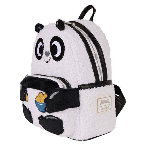 Loungefly™ Kung Fu Panda™ Baby Po™ Plush Mini-Backpack