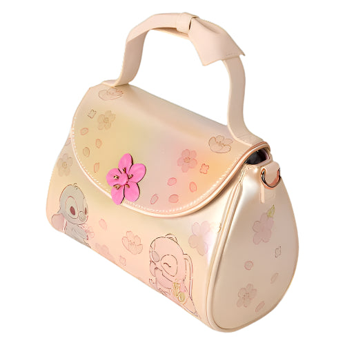 Loungefly™ Disney™ Lilo and Stitch™ Cute Stitch Bow Handle Crossbody Purse