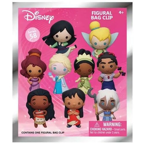 Monogram™ Disney™ Girl Power 3D Foam Bag Clip
