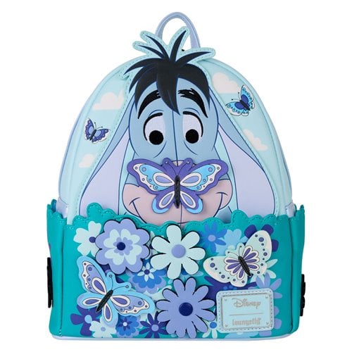 Loungefly™ Winnie the Pooh™ Eeyore™ and Butterflies Mini-Backpack