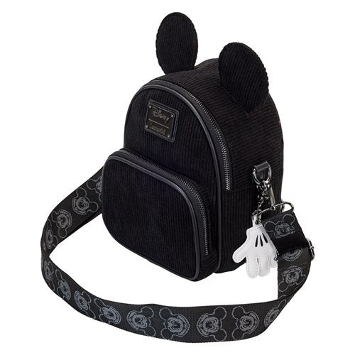 Loungefly™ Disney™ Mickey Mouse™ Convertible Crossbody / Mini Backpack Purse