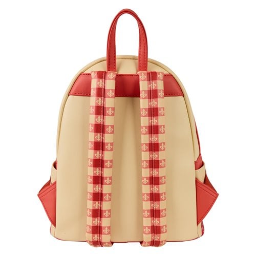 Loungefly™ Ratatouille™ Food Spread Scented Mini-Backpack