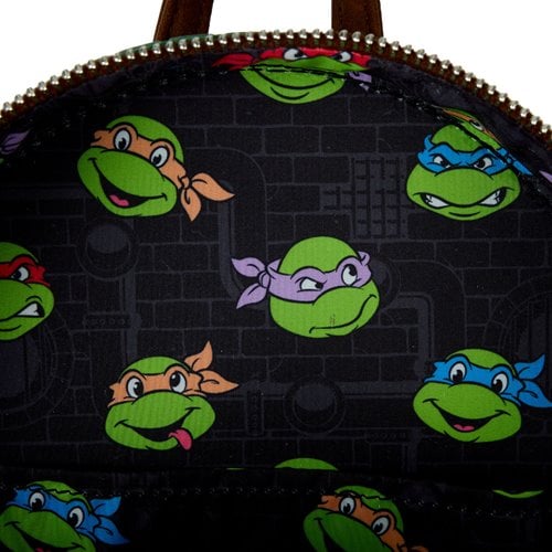 Loungefly™ Teenage Mutant Ninja Turtles™ Turtle Shell Molded Sling Bag