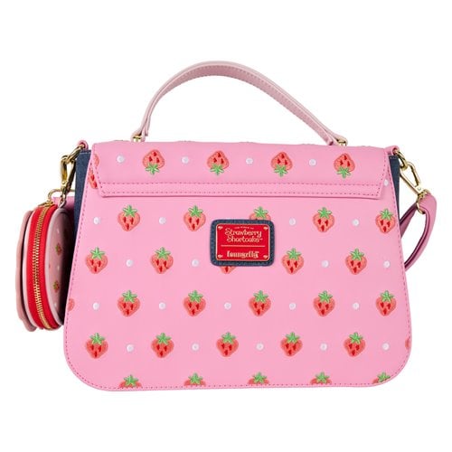 Loungefly™ Strawberry Shortcake™ Gingham™ Crossbody Bag With Removable Coin Bag
