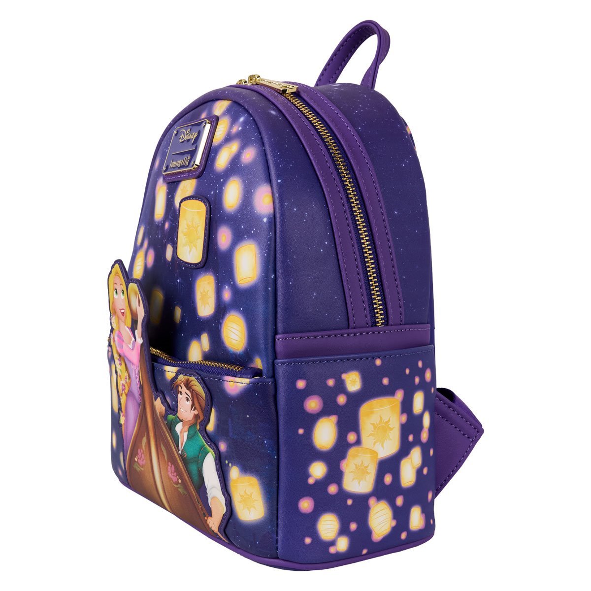 Loungefly™ Tangled™ Rapunzel™ and Flynn™ Light-Up Mini-Backpack