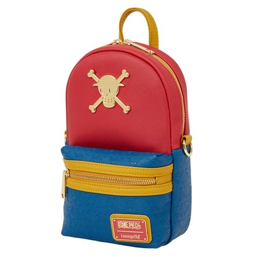 Loungefly™ One Piece™ Straw Hat™ Gang Sling Bag