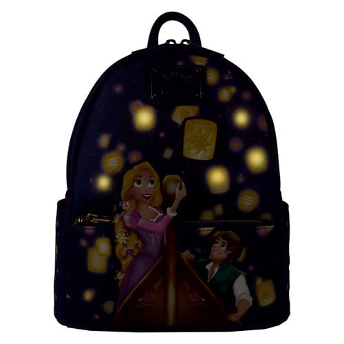 Loungefly™ Tangled™ Rapunzel™ and Flynn™ Light-Up Mini-Backpack
