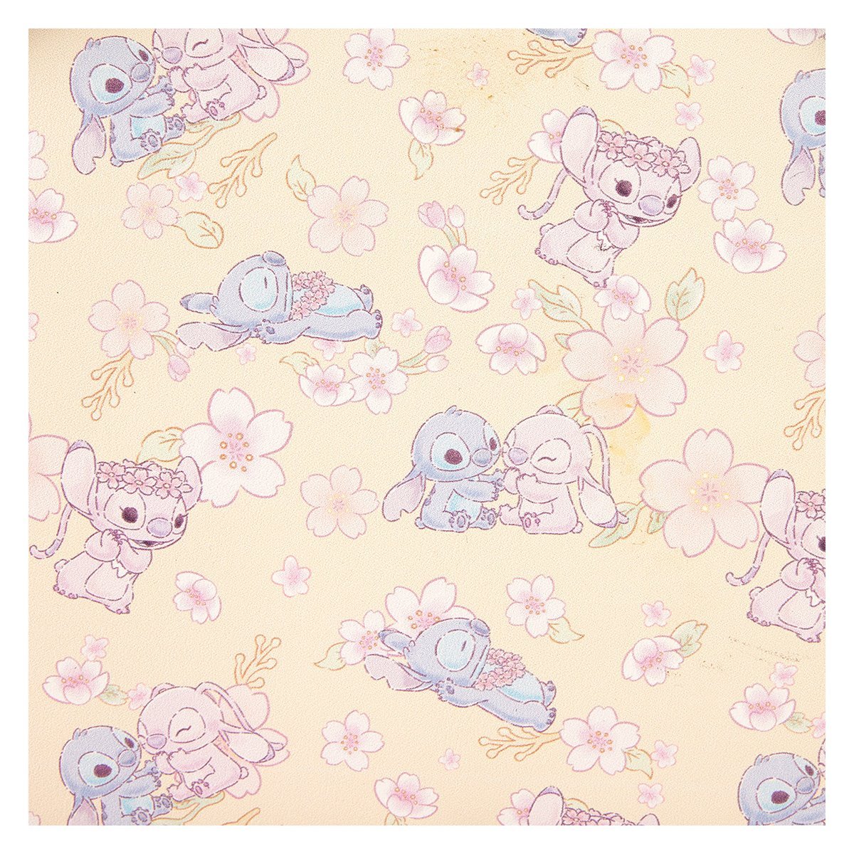 Loungefly™ Disney™ Lilo and Stitch™ Cute Stitch & Angel Cherry Blossom Mini-Backpack