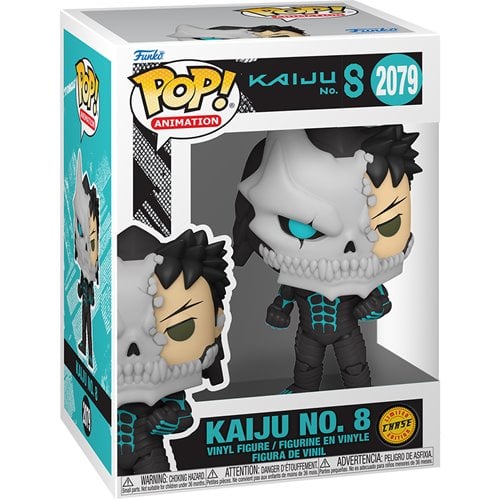 Kaiju No. 8™ Funko Pop!™ Vinyl Figure #2079 Chase Bundle