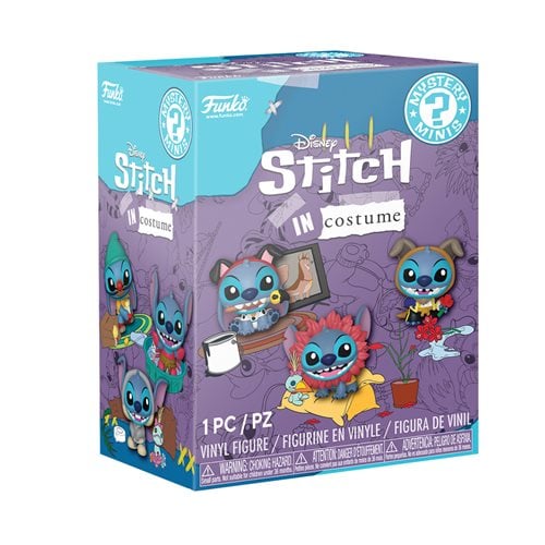 Disney™ Lilo & Stitch™ Costume Stitch™ Funko Mystery Minis™ Mini-Figure