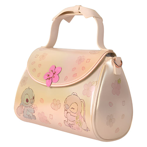 Loungefly™ Disney™ Lilo and Stitch™ Cute Stitch Bow Handle Crossbody Purse