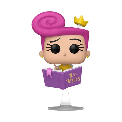 The Fairly OddParents™ Wanda with Da Rules Funko Pop!™ Vinyl Figure #1692