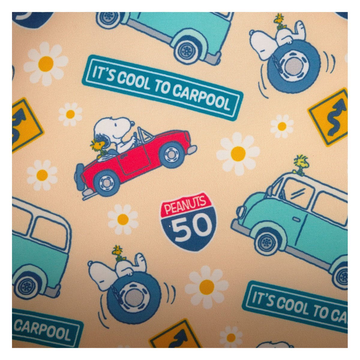 Loungefly™ Peanuts™ Snoopy™ Road Trip Mini-Backpack