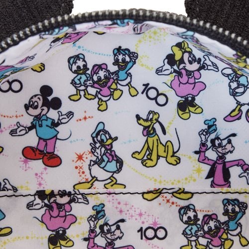 Loungefly™ Disney™ Mickey Mouse™ Convertible Crossbody / Mini Backpack Purse