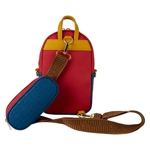Loungefly™ One Piece™ Straw Hat™ Gang Sling Bag