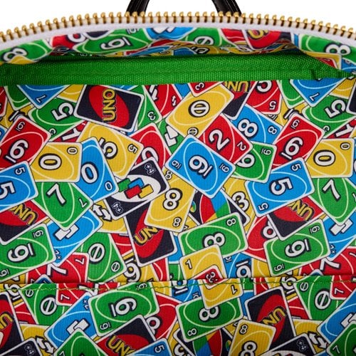 Loungefly™ UNO™ Reverse Card Lenticular Mini-Backpack