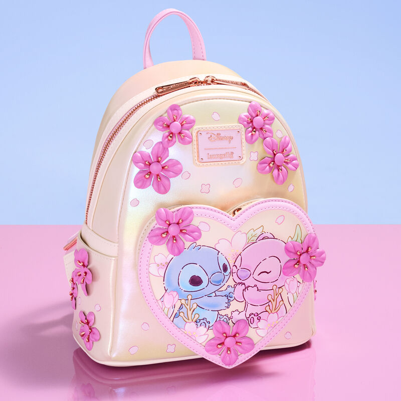 Loungefly™ Disney™ Lilo and Stitch™ Cute Stitch™ Mini-Backpack