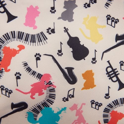 Loungefly™ Aristocats™ Figural Piano Crossbody Bag