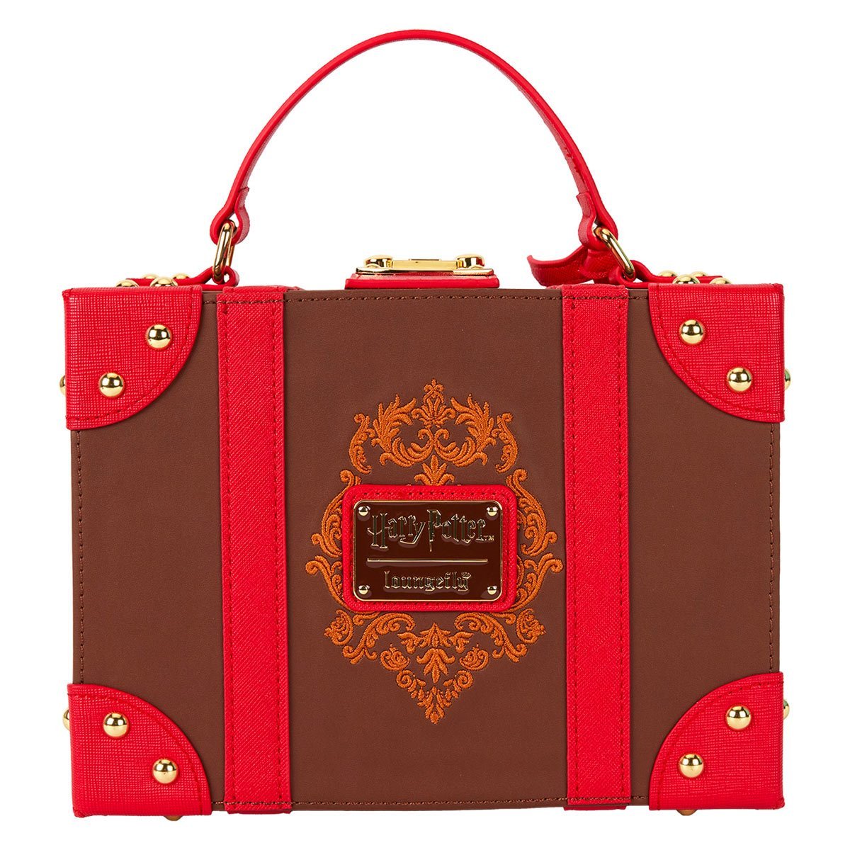 Loungefly™ Harry Potter™ Hogwarts™ Express™ Luggage Crossbody Purse