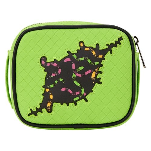 Loungefly™ The Nightmare Before Christmas™ Oogie Boogie™ Glow-in-the-Dark Crossbuddies Bag